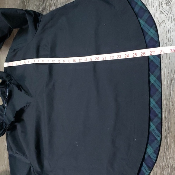 Vineyard Vines Blackwatch Pop Ruffle Neck Popover Sz XL - Picture 9 of 9